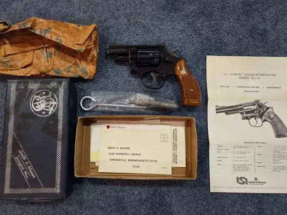 S&W 19-3 ,357