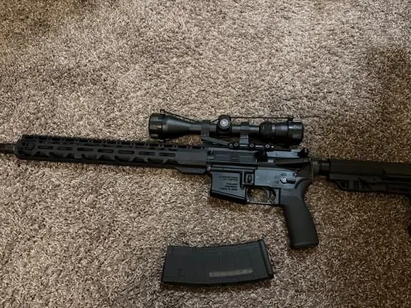 Radical Firearms AR15 w/ scope