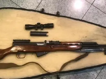 Russian SKS matching numbers