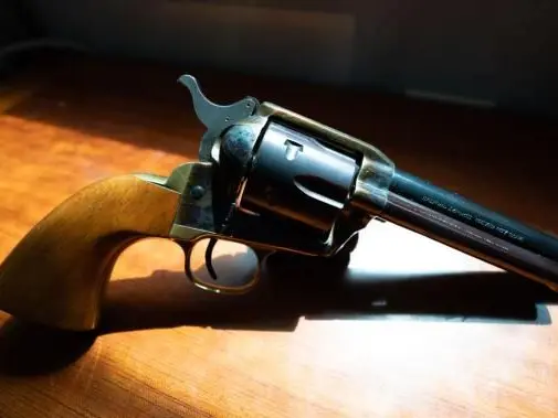 Intercontinental Arms Hammerli Dakota 357 Magnum