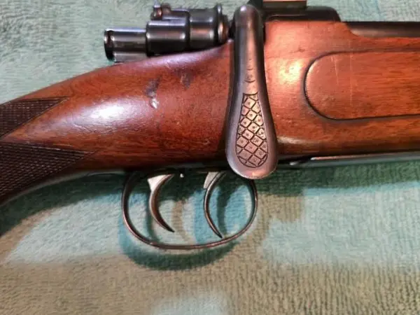 Mannlicher Schoenauer 1908 8mm