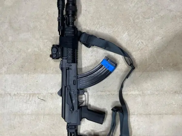 Yugo pap m92 AK with tons of extras