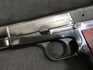 Browning Hi Power 9mm (High Polish Blued)