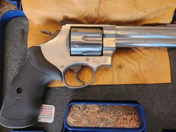 Smith & Wesson 5" Model 629-6 Classic 44 Mag New svo