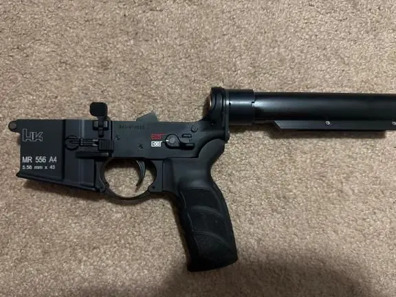 HK MR556 A4 rifle lower
