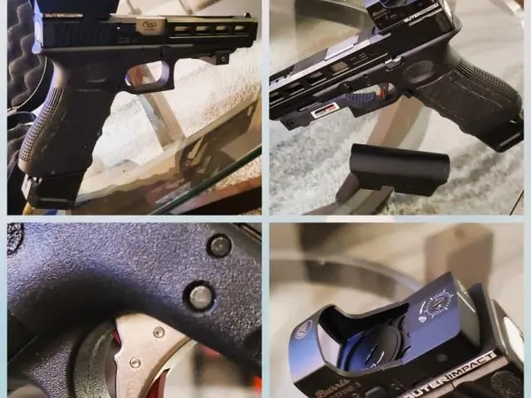 Glock 34 ZEV Longslide, Gen 4, 9mm