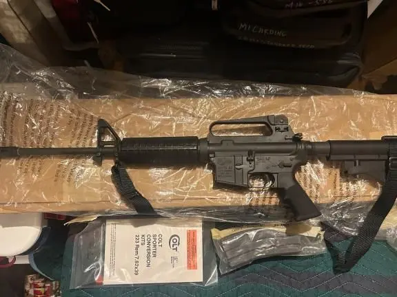 AR-15 A2 Gov Carbine Colt preban