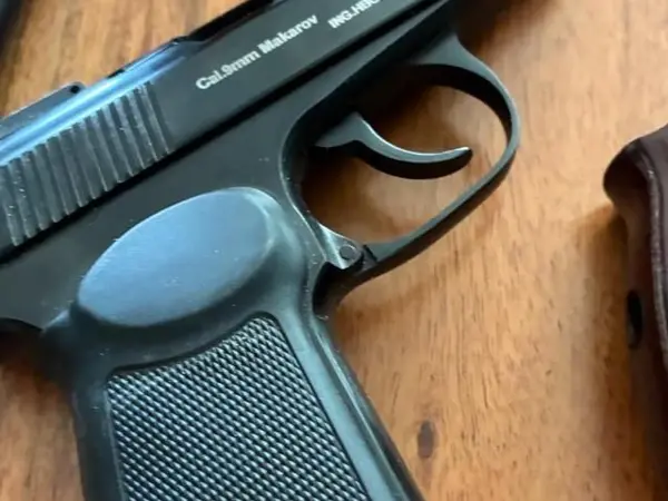 Russian Makarov pistol 9X18