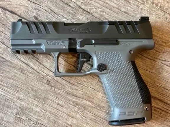 New Walther PDP Pro SD Compact Gray