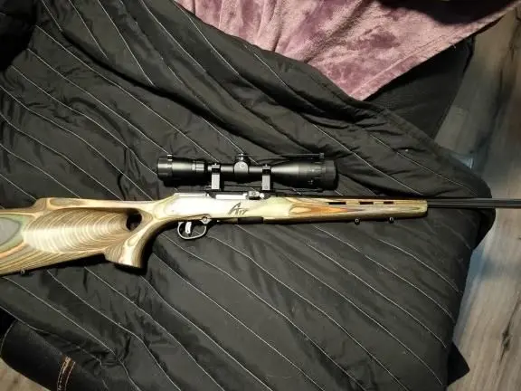 Savage 17 HMR