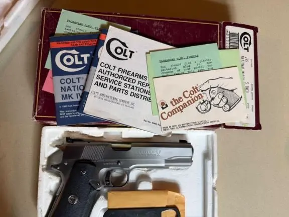 Colt Gold Cup National Match series 80
