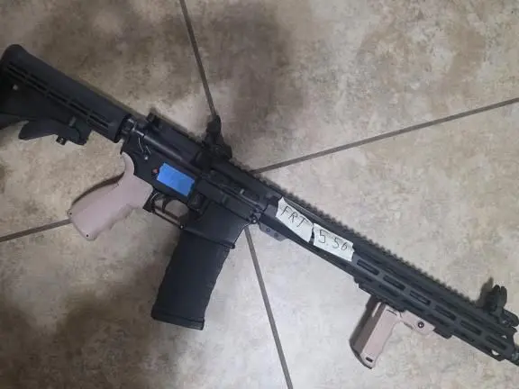 AR15 16" barrel .223 5.56 FRT Super Safety Rifle