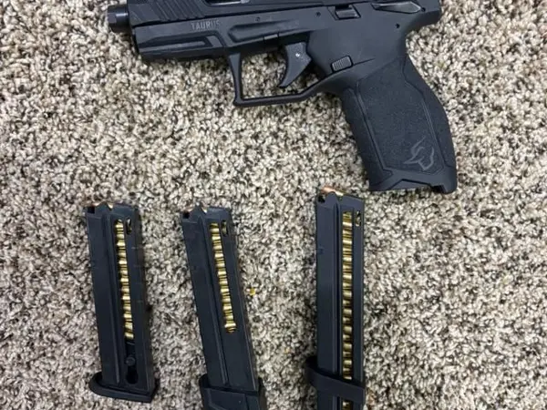 Taurus TX22 Gen 2 with FRT installed