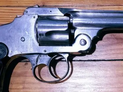Smith & Wesson .38 New Departure "Lemon Squeezer" Hammerless Revolver