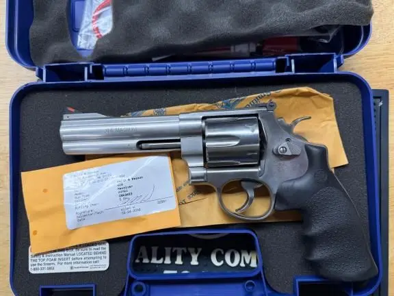 Smith & Wesson S&W 629-6 5” 44 NO TRADES!