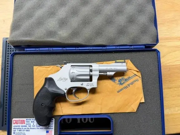 Smith & Wesson S&W 317-3 .22 NO TRADES!