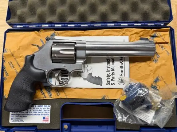 Smith & Wesson S&W 629-5 port NO TRADES!
