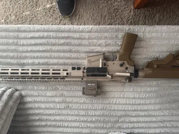 SOLGW VEIL Solutions M4 — Limited Edition (1 of 100) — Custom Cerakote — NEVER FIRED