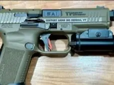 Canik TP9 Elite Combat 9mm & extras