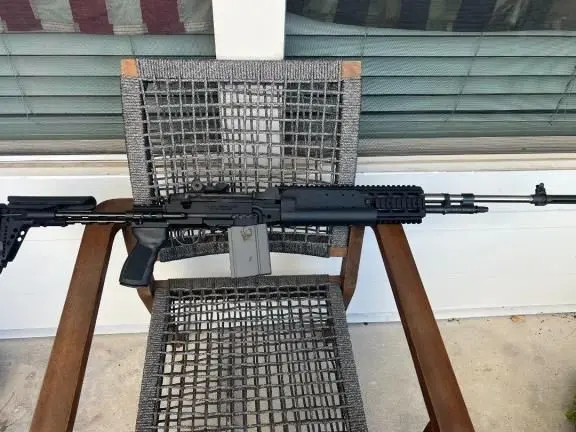 MK14 EBR, National Match M1A Stainless