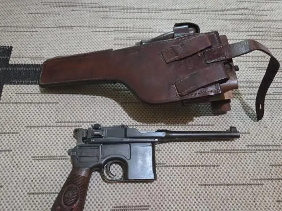 RARE C96 Red Nine - gun matches