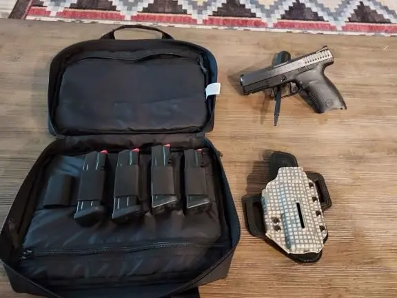 CZ P-10c + Gear