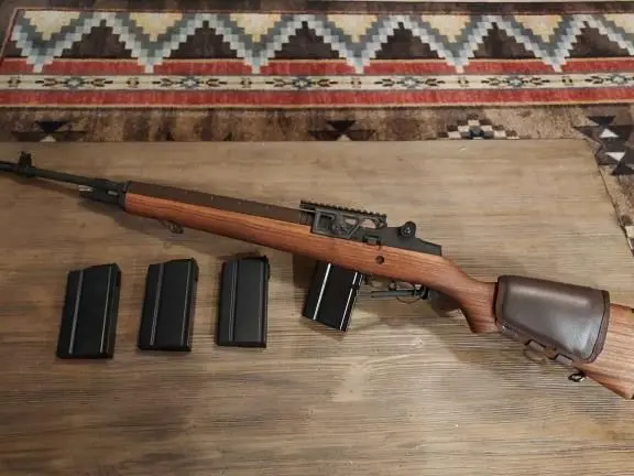 Springfield M1A Loaded