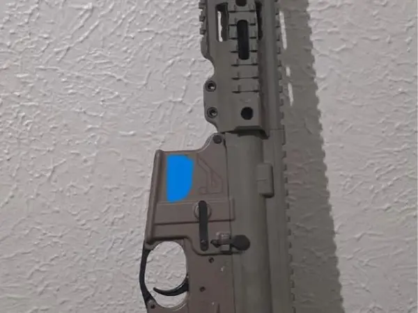 Used ar15 in 6.8spcii