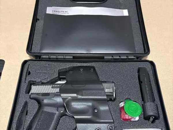 New Canik TP -9