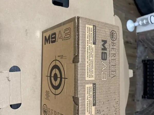New Berretta M9 A3