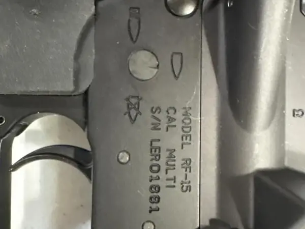 New Radical Firearms .556