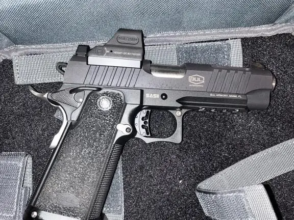 Bul Armory SAS ll TAC 4.25 9mm
