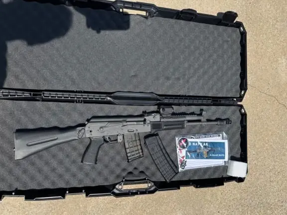 Rifle dynamics NATO AK