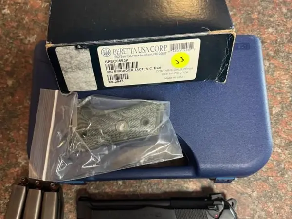Wilson Combat Beretta Brigadier Tactical