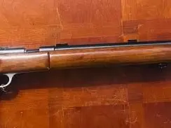 Winchester 52B heavy barrel 22