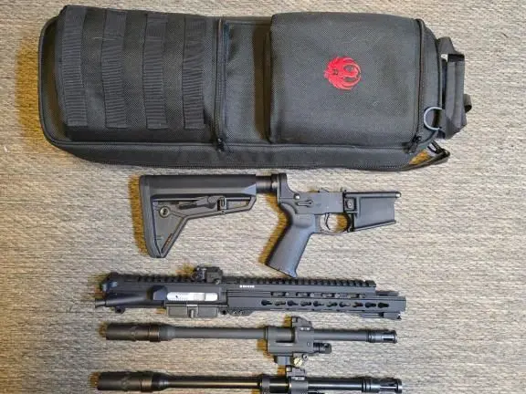 Ruger SR556 Takedown (Piston AR) .556 / .300