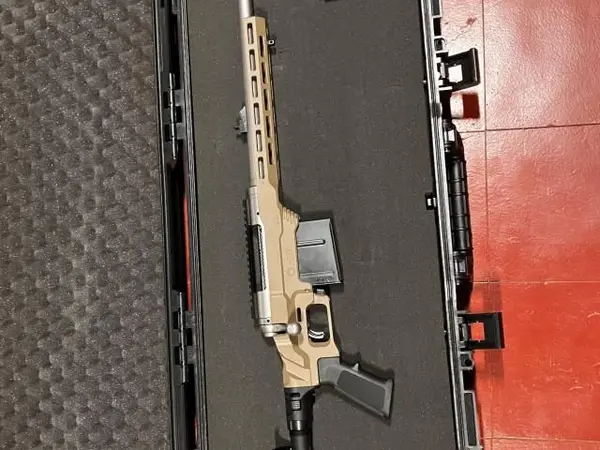 Savage 338 Win Mag