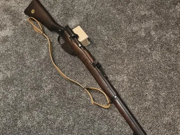 British-India Lee Enfield No. 1 Mk III - Ishapore 1918 WW1