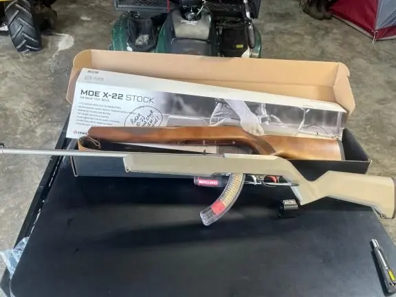 Ruger 10-22 Stainless