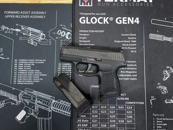 Sig P365 Optic Ready 9mm - $500 (OBO)