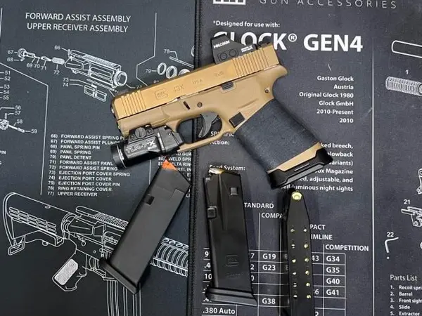 Glock 43x FDE New Model MOS 9mm - $1150 (OBO)