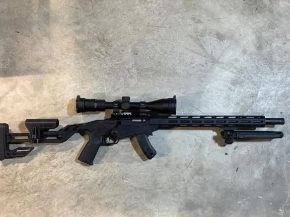 Ruger Precision 22 Bundle