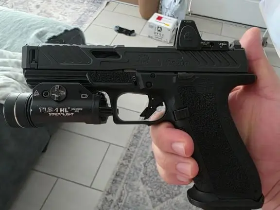 Shadow systems xr920p with rmr