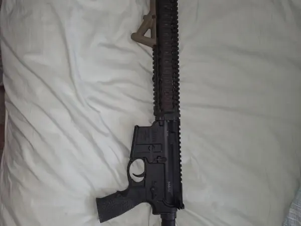 DANIEL DEFENSE M4A1 5.56NATO $1,525 (SEVEN, 0, FOUR, 4, FOUR, 9, NINE, 5, FOUR, 3