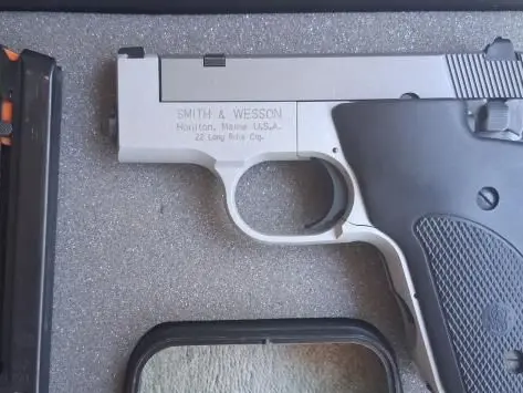 Smith & Wesson 22lr Model 2213