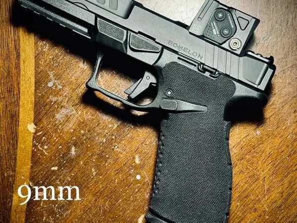 Springfield Echelon 4.5 with Aimpoint COA optic