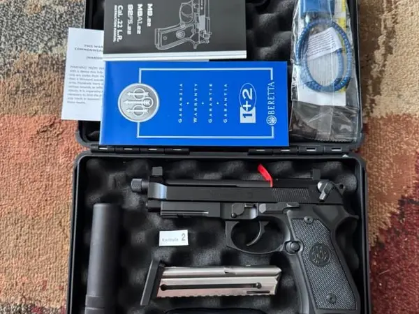 New beretta m9fsr