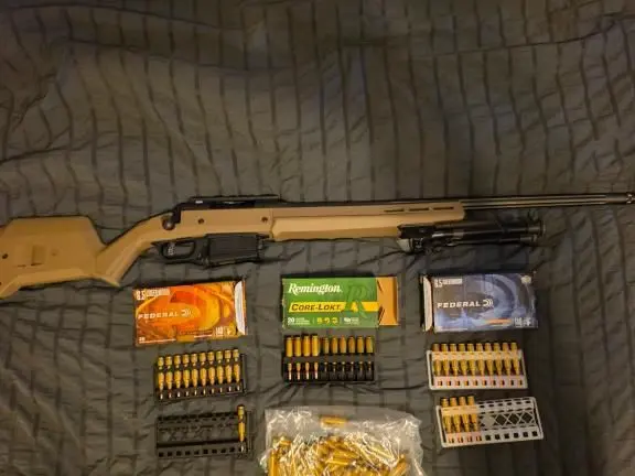 Savage 110 6.5 Creedmoor