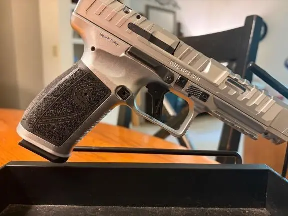 Canik Rival-S Chrome 9 mm LNIB $750