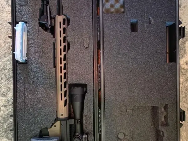 Ruger Precision Rifle .338 Lapua Magnum